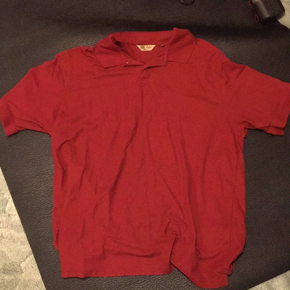 Scarlet Gold Label polo.
